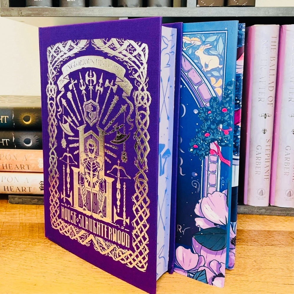 Fairyloot Exclusive Signed Edition The Ballad of Never After by Stephanie Garber